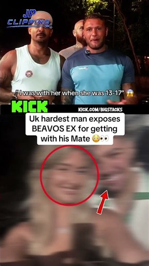 Uk hardest man exposes Beavo EX 😱 #gymskin