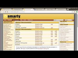 Smarty Engine Tutorial- Getting Started with Smarty-PHP