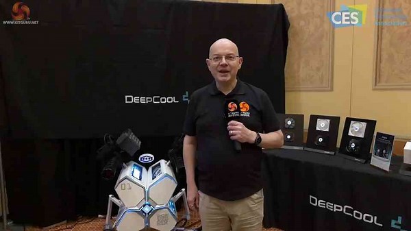 CES 2024 Deepcool - NEW Cases, Coolers, Fans - and more