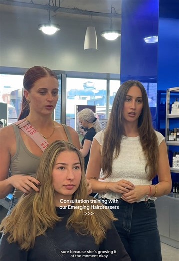 Consultation Training for Aspiring Hairdressers