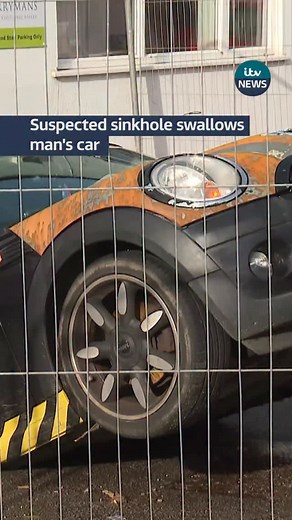 A man from Redruth was left shocked when he went outside to see that a suspected sinkhole had swallowed part of his car. The exact cause has not been established but Malcolm said he suspects it is the result of a mine shaft. Redruth has been the site of repeated incidents - with a mine shaft in 2023 leading to the evacuation of two houses. At that time, Matthew Sharpe, Geologist for Cornwall Mining Consultants, said that mine shafts in Cornwall were “a lot more common than people would think.” |