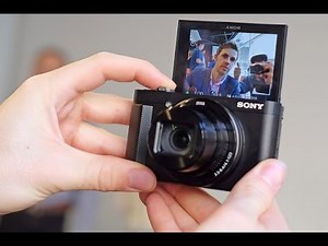 Sony Cyber Shot HX90 & HX90V Hands On & Reviews|| Super-Zoom Lens