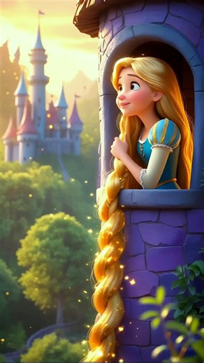 Rapunzel – The Story of the Long Hair | Arabic Fairy Tales