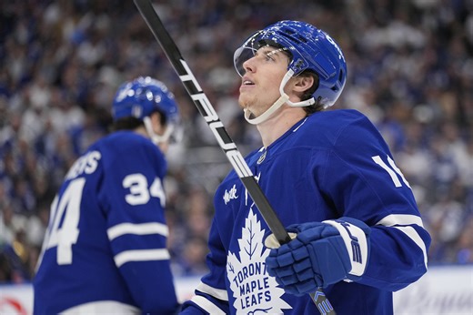 Irate Maple Leafs fan threw beer towards bench, jersey at Mitch Marner during disgraceful Game 7 loss: Report