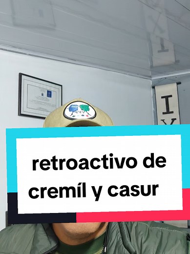 Incremento Salarial Retroactivo para Policías y Militares