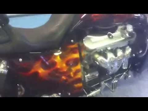 twin procharged boss hoss