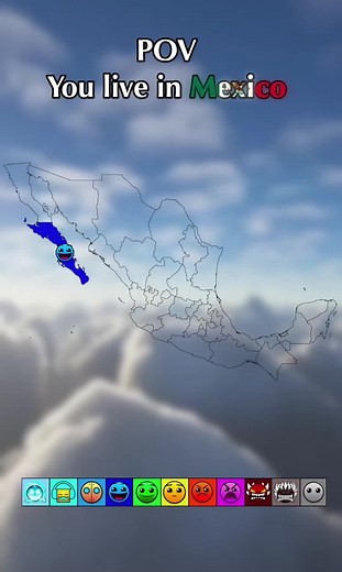 Mexico is getting dangerous in these days. pov vives en mexico.#Mexico#map#fyp