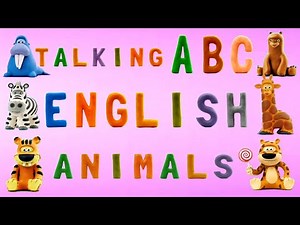 Talking ABC – English Alphabet Learning with Cute Animals – Funny Alphabet Song