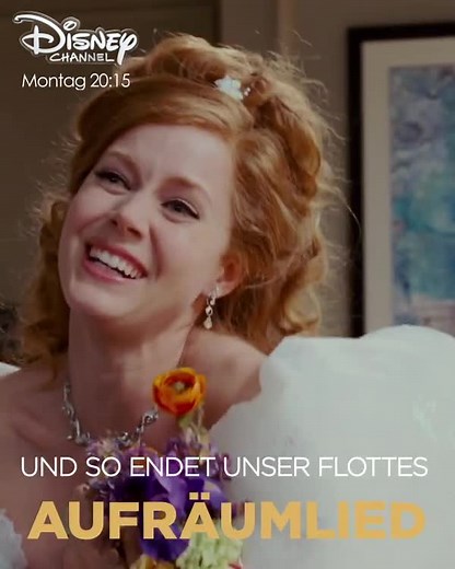 Die Vorteile im Haushalt einer Disney Prinzessin. 🧹✨ VERWÜNSCHT heute 20:15 Uhr im Disney Channel im Free-TV. | Disney