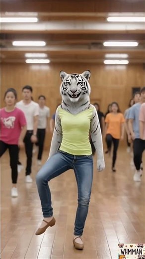Front-Row Rhythm Animal Dance | 排舞領舞小動物 🐾🎵✨