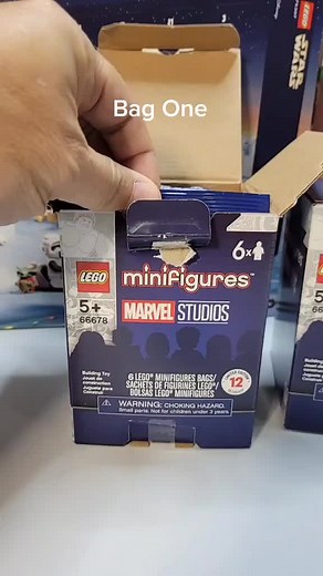 Marvel CMF Gamora Mini Figure Review