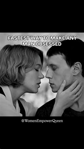 Women Empowerment |Motivational |Quotes on Instagram: "1. Give him a feeling he can’t get anywhere else A man gets obsessed when you make him feel calm, seen, and desired. Your energy becomes addictive. 2. Create feminine mystery Don’t reveal everything too fast. Be warm… but unpredictable. Men crave what they can’t fully figure out. 3. Send him an imprint text One perfectly crafted message can replay in his mind for hours. 4. Let him feel like a hero Ask for small help, value his effort. When h