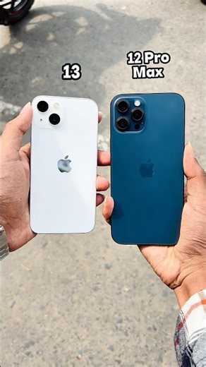 iPhone 13 Vs iPhone 12 Pro Max || Camera Zoom Test! #shorts