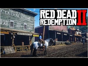 HOW TO UNLOCK THE GENERAL STORE TO BUY AND SELL ITEMS!! - Red Dead Redemption 2 Tips & Tricks