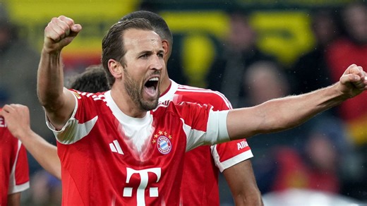 Harry Kane grabs THREE records with brace for Bayern Munich against Dortmund in Der Klassiker win | Goal.com UK