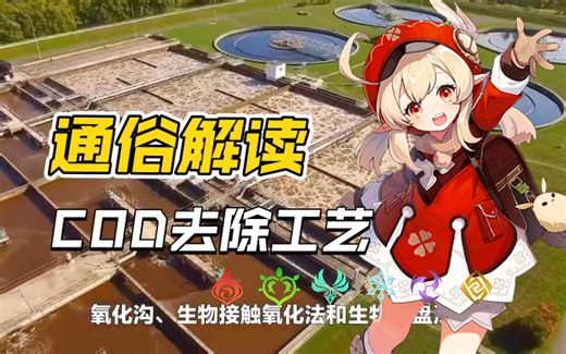 通俗解读：污水中COD的去除工艺大全