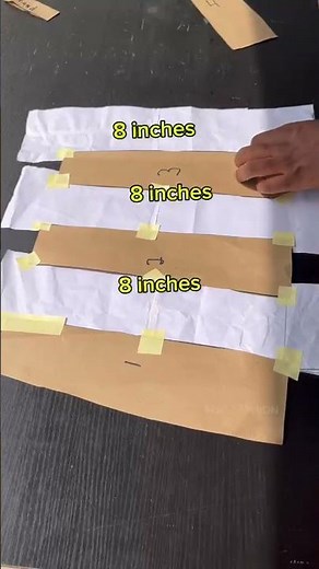 The Easiest Way to Sew Perfect Box Pleats Every Time
