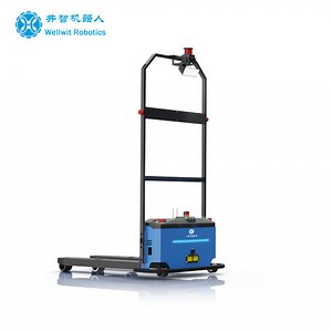 [Hot Item] 2023 Wellwit Robot Electric Forklift Order Picker for Warehouse