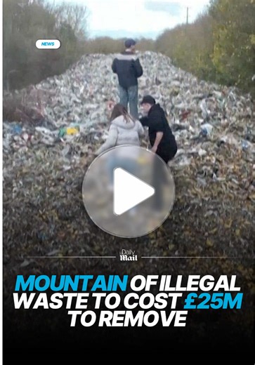£25 Million Rubbish Pile Threatens Oxfordshire Environment