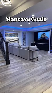 108K views · 3.2K reactions | This basement is off the charts!  With its modern design ✍ and secret movie theater  it’s the perfect blend of style and entertainment! • • #modern #theater #nj #hometheater #hiddendoor #interiorinspo #homeinspo #basementdesign #goals #homegoals #homedecor | Finished Basements NJ | Facebook