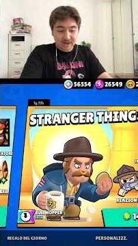 HO SHOPPATO LE SKIN DI STRANGER THINGS!! #b4llini #brawlstars #strangerthings