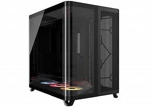 Corsair AIR 5400 RS-R ARGB Midi Tower Κουτί Υπολογιστή με Πλαϊνό Παράθυρο Μαύρο
