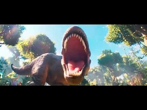 Super Mario Galaxy movie T Rex roar meme