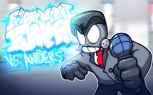 【Friday Night Funkin】优质mod|V.S. Anders困难通关