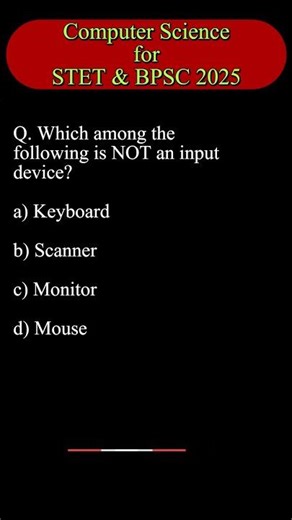 Computer Science for STET & BPSC 2025 #stet #bpsc #bpsctre4 #biharstet