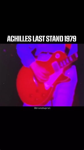 ACHILLES LAST Stand LIVE! -1979 #ledzeppelin #live #band #epic #johnbonham #brunoduprat #jimmypage
