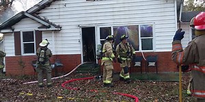 Lake Egypt fire officials respond to house fire