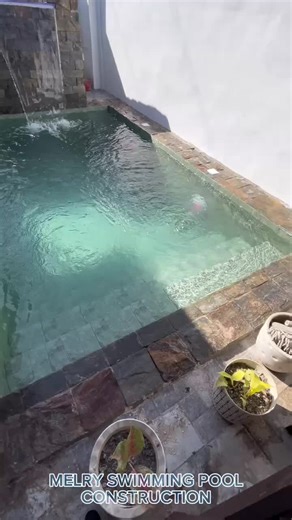 MeLRy Pool Construction on TikTok