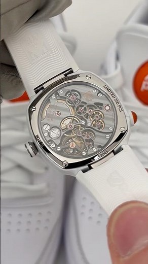 ❗️UNBOXING $40,000.00 REEBOK PUMP watch: MOSER & Cie. x REEBOK Streamliner PUMP❗️