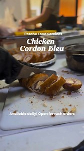 Potahe’s best selling 12” size bilao Chicken Cordon Bleu 🤤 #potahefoodservices #FoodTraysPackage #fooddeliveryservice #dumaguetecity #cordonbleu #BilaoFoods | Potahe Food Services and Bilao