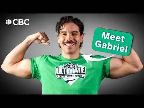 Meet Gabriel, the steamy firefighter! | Canada's Ultimate Challenge, Season 3