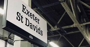 Updates as person struck by train between Exeter and Barnstaple