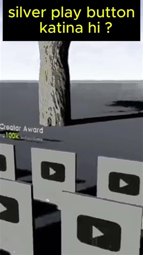 YouTube Silver Play Button Ka Sach 😳 | 100K Subscribers Ka Reward!