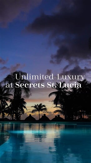 Discover the secrets hidden in St. Lucia ✨ Come and join us at Secrets St. Lucia Resort & Spa, and experience Caribbean luxury redefined. *Reminder: don’t forget to enter our giveaway for a chance to win a 5-night stay for two! Find the post in our feed. #SecretsStLucia #UnlimitedLuxury #SecretsResorts | Secrets St. Lucia Resort and Spa