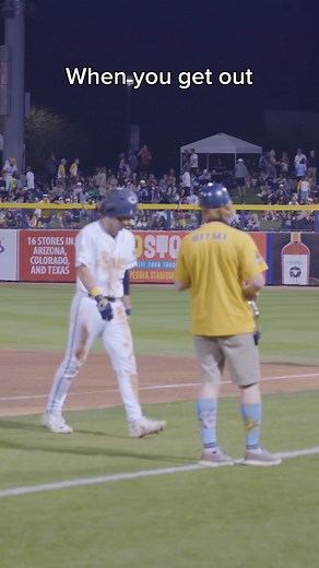 When your first base coach has a saxophone... #savannahbananas #baseball #reels #mlb #reels #fypシ #saxophone #bandcamp #baseballlife #feels | The Savannah Bananas