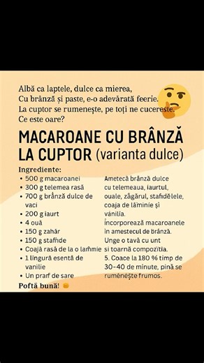 Macaroane cu branza la cuptor !👌👌 #retetemacaroane #retetesimple | Retete Fara Secrete