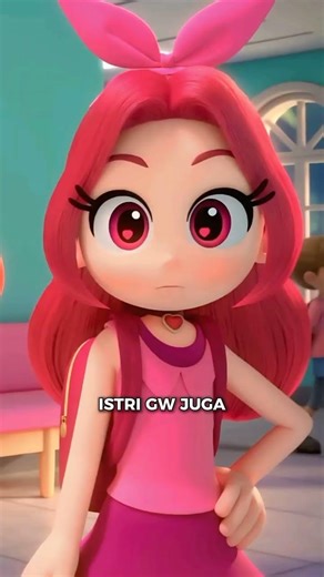 pokoknya bini gua juga 🗿🗿##{{ capcut 9:16🌈}} (red Ruby ❤️❤️)#rainbowbubblegem #fyp#jedagjedug #short