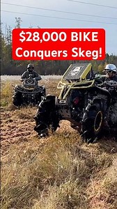 $28,000 Bike vs. Deep Snow!