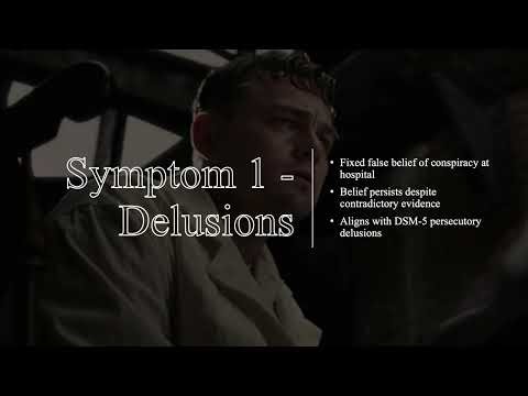 Psychology In Film Project - Case Study (Shutter Island)
