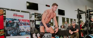 Burpees : le record Guinness échappe à Samuel Finn