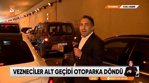 347K views · 1.5K reactions | Vezneciler alt geçidi otoparka döndü İstanbul'un en işlek yerlerinden biri olan Vezneciler alt geçidi, son dönemlerde otoparka döndü. Sorumsuz sürücüler araçlarıyla alt geçidi otopark olarak kullanıyorlar. #atvhaber #Vezneciler | atv Haber | Facebook