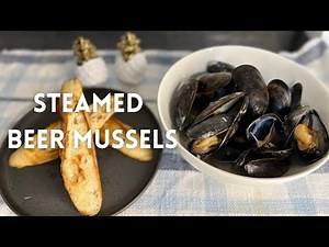 How to Make Beer Steamed Mussels Rich in Zinc Simple Easy Seafood Healthy Fat for Heart Health