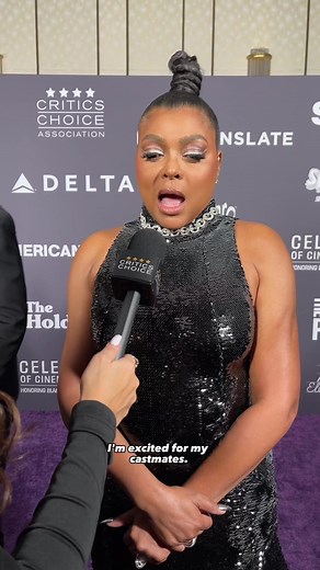 65K views · 1.9K reactions | Taraji P.Henson on the joy of supporting her female castmates in @thecolorpurple and continuing to surprise fans.#TBT to the cast of “The Color Purple” being honored with the “Best Ensemble” award at the Critics Choice “Celebration” event. #TarajiPHenson #TheColorPurple #CCCelebration #CriticsChoice #CriticsChoiceAwards | Critics Choice Awards | Facebook