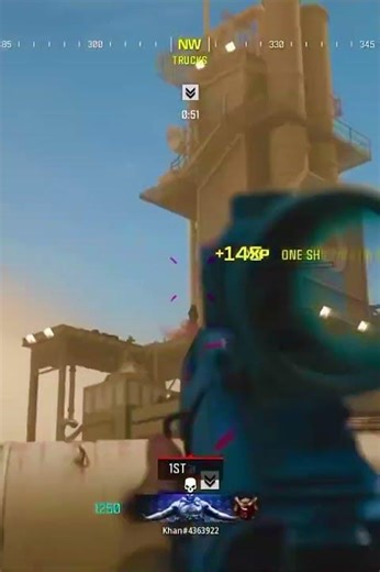 FJX Imperium sniping on rust MW3