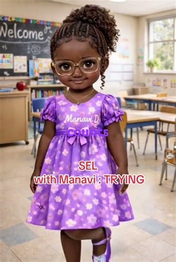 Sel with Manavi: Trying