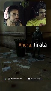 Half Life 2 - Recoge esa lata #halflife2 #halflife #streamer #youtubeshorts #viral #clips